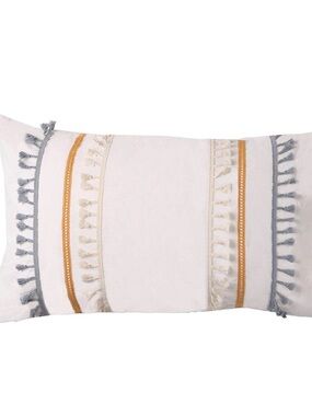 Boho King Pillow Shams-2 in Set.  Brand New